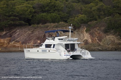 22 09 2008 - Hyères (FRA,83) - Fountaine-Pajot boatyard.- Cumberland 46