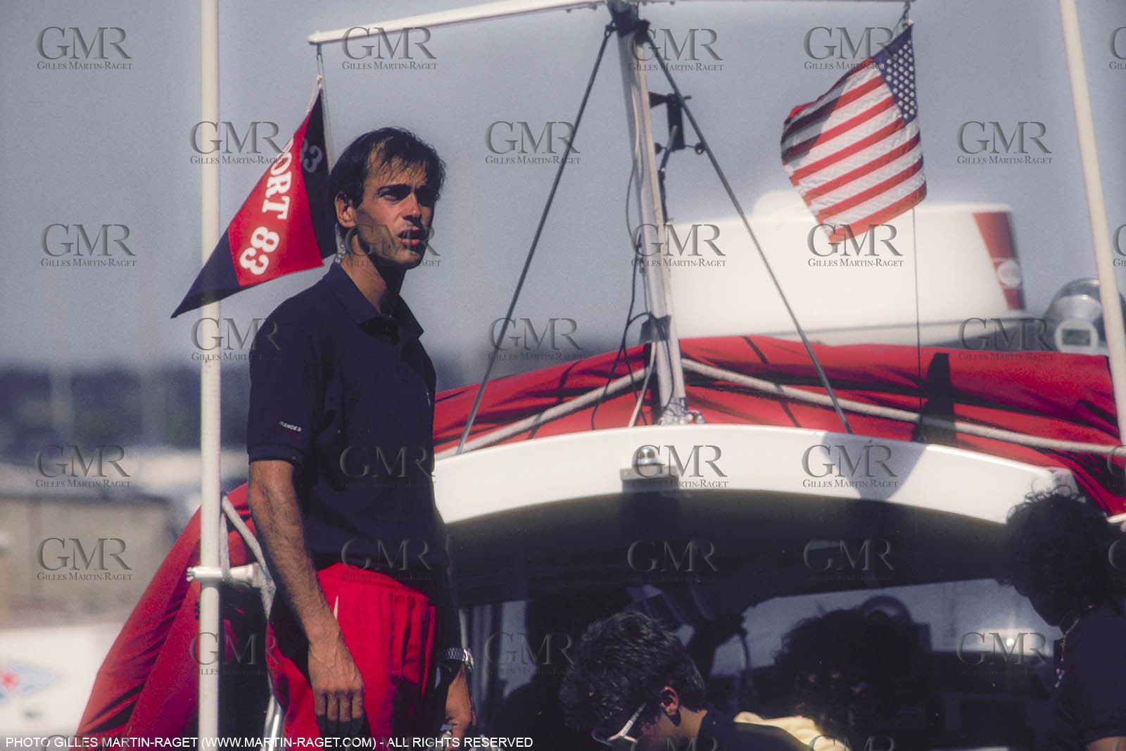 Newport (RI), 1982, Paul du Saillant