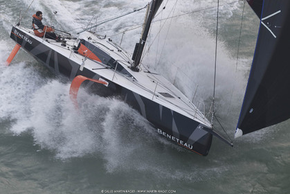 08 01 2018, Saint Gilles Croix de Vie (FRA,85), Chantier Beneteau, Figaro III