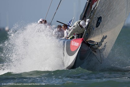 08 02 2009 - Auckland (NZL) - Louis Vuitton Pacific Series - Racing Day 8 - Round Robin 2