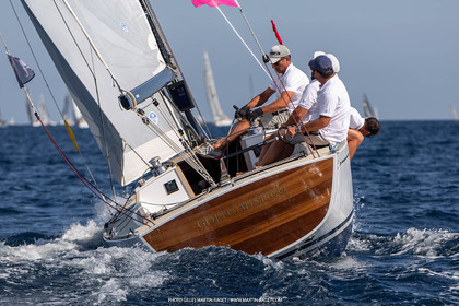 07 10 2023, Saint-Tropez (FRA,83), Les Voiles de Saint-Tropez 2023, Race Day 7