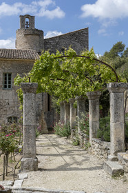11 05 2018, Lacoste (FRA,84), Abbaye Saint-Hilaire