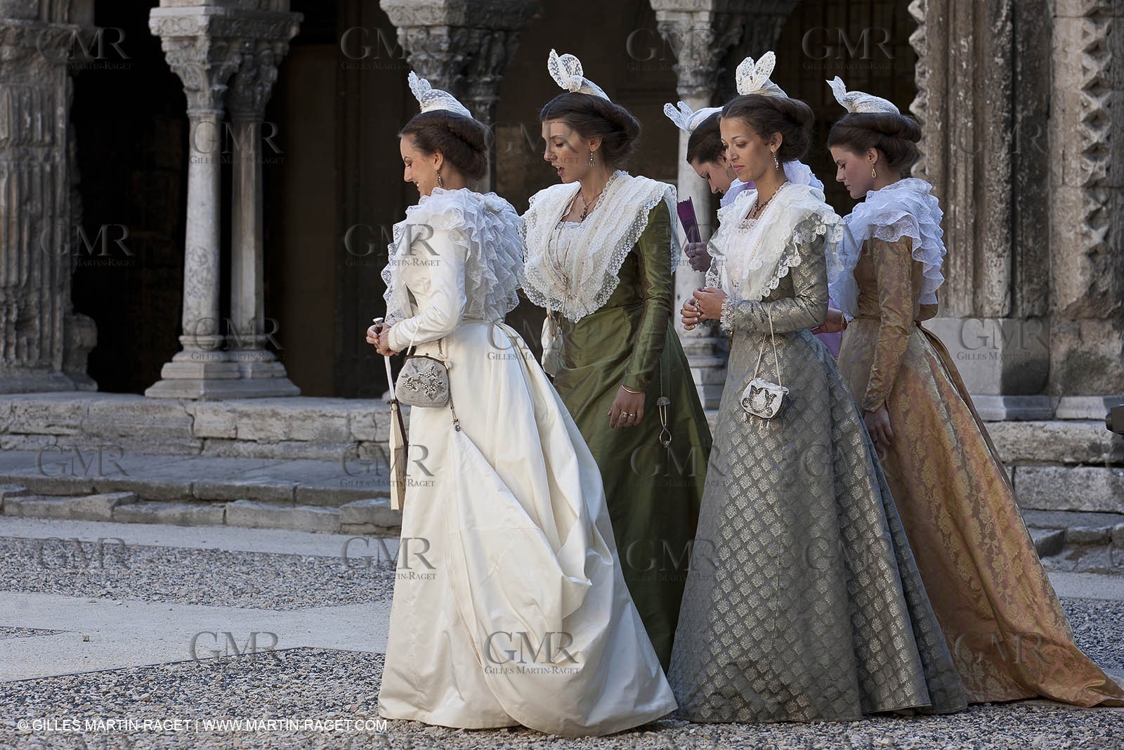 03 07 2011 - Arles (FRA,13) -  2011 Arles Costume celebration