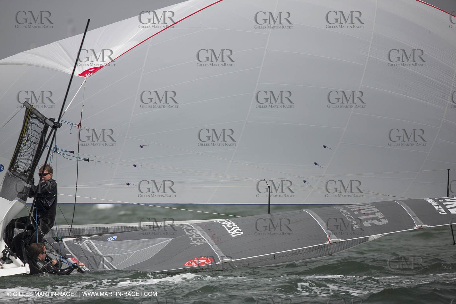 09 09 2013 - San Francisco (USA,CA) - 34th America's Cup - AC Open - 18ft racing