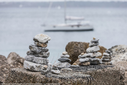 27 08 2016, Camaret-sur-mer (FRA,29), Chantier Bénéteau, Sense 57