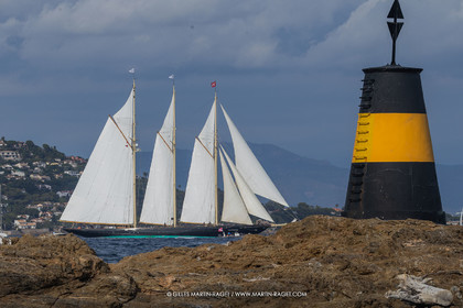 03 10 2025, Saint-Tropez (FRA), LEs VOiles de Saint-Tropez 2025, Race Day 5