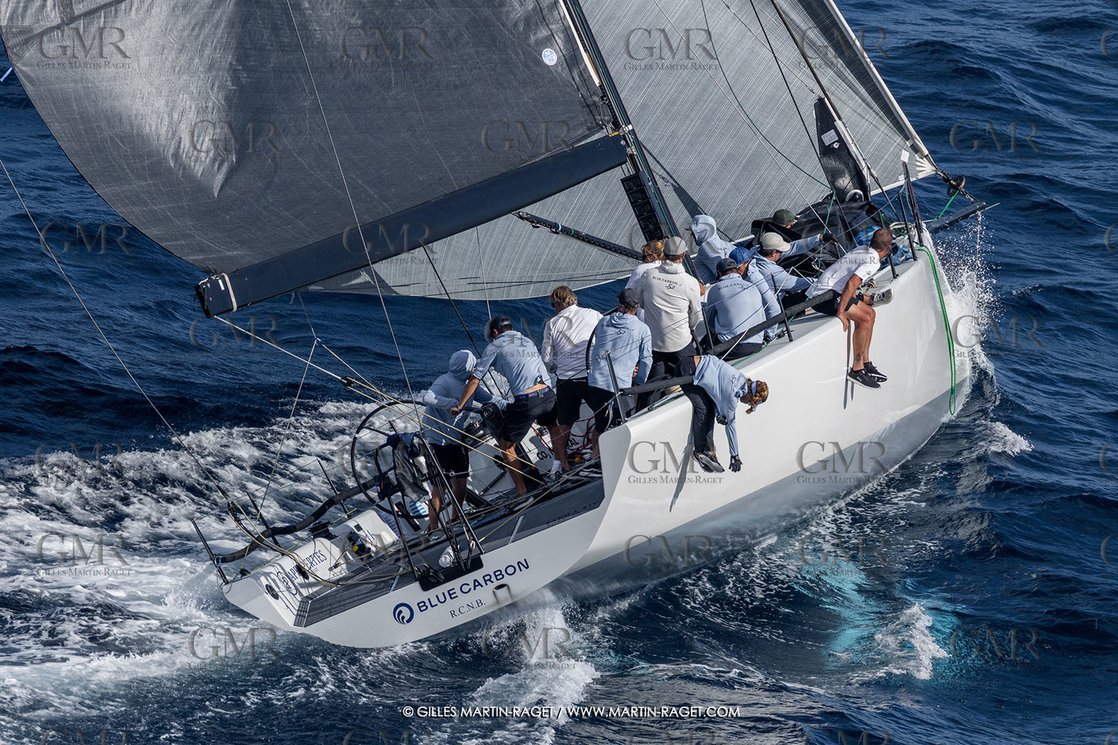 04 10 2025, Saint-Tropez (FRA), Les VoIles de Saint-Tropez 2025, Race Day 6