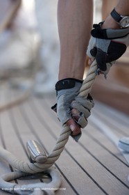 01 10 2011 - Saint Tropez (FRA,13) - Voiles de Saint Tropez 2011 - Classic Yachts - Day 5 - Onboard Mariquita