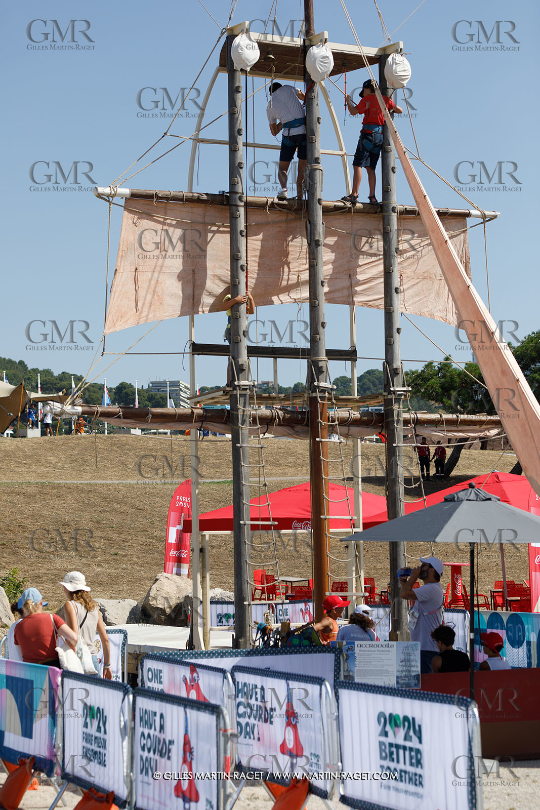 27 07 2024, Marseille (FRA), Paris 2024 Olympic Games, Race Day 1