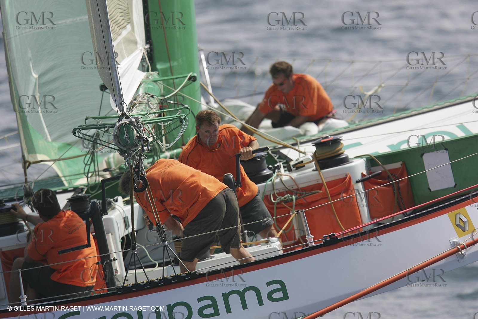 2005 Galicia Grand Prix - Day 2 - Groupama