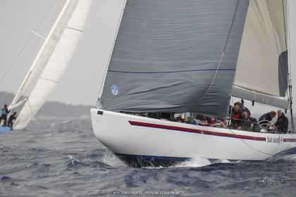 19 06 2024, Porquerolles Island (FRA), Championnat du monde des 12 m JI 2024, Race Day 1