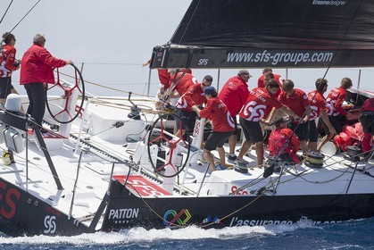 13 06 2015, Saint Tropez (FRA,83), Giraglia Rolex Cup 2015, SFS II