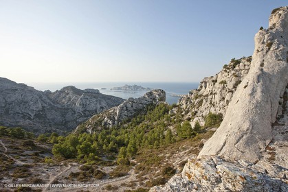 10 09 2009 - Marseille (FRA, 13) - Les Calanques - Massif de Marseilleveyre - Pointe Caillot et les Malvallons