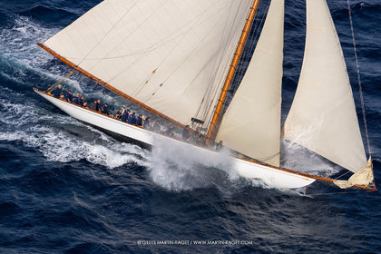 1 10 2024, Saint-Tropez (FRA), Les Voiles de Saint-Tropez 2024, Race Day 2