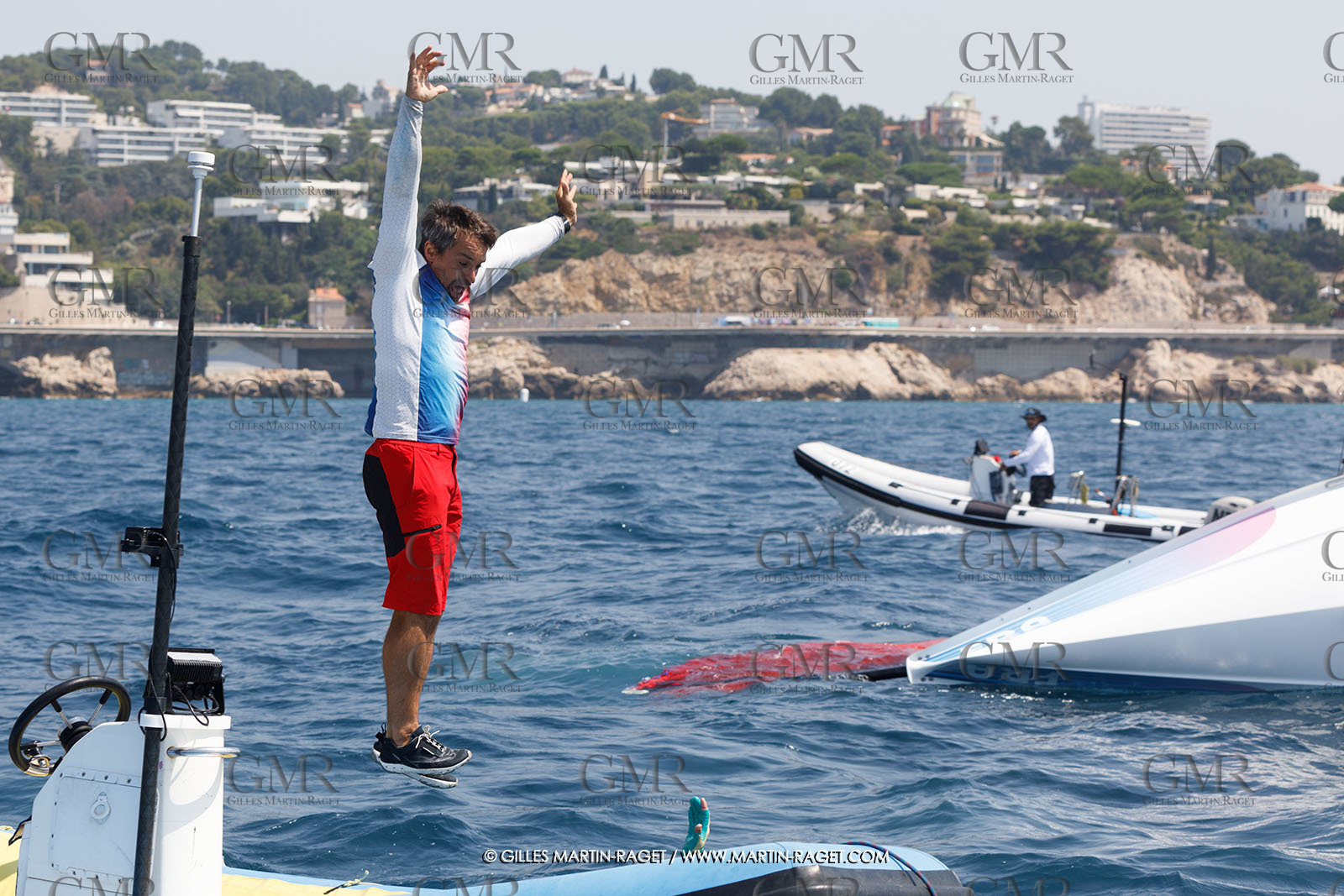 02 08 2024, Marseille (FRA), Paris 2024 Olympic Games, Sailing, Race Day 5,
