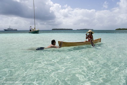 01 02 2008 - Archipel des San Blas (Panama) - Motor Yacht Senses