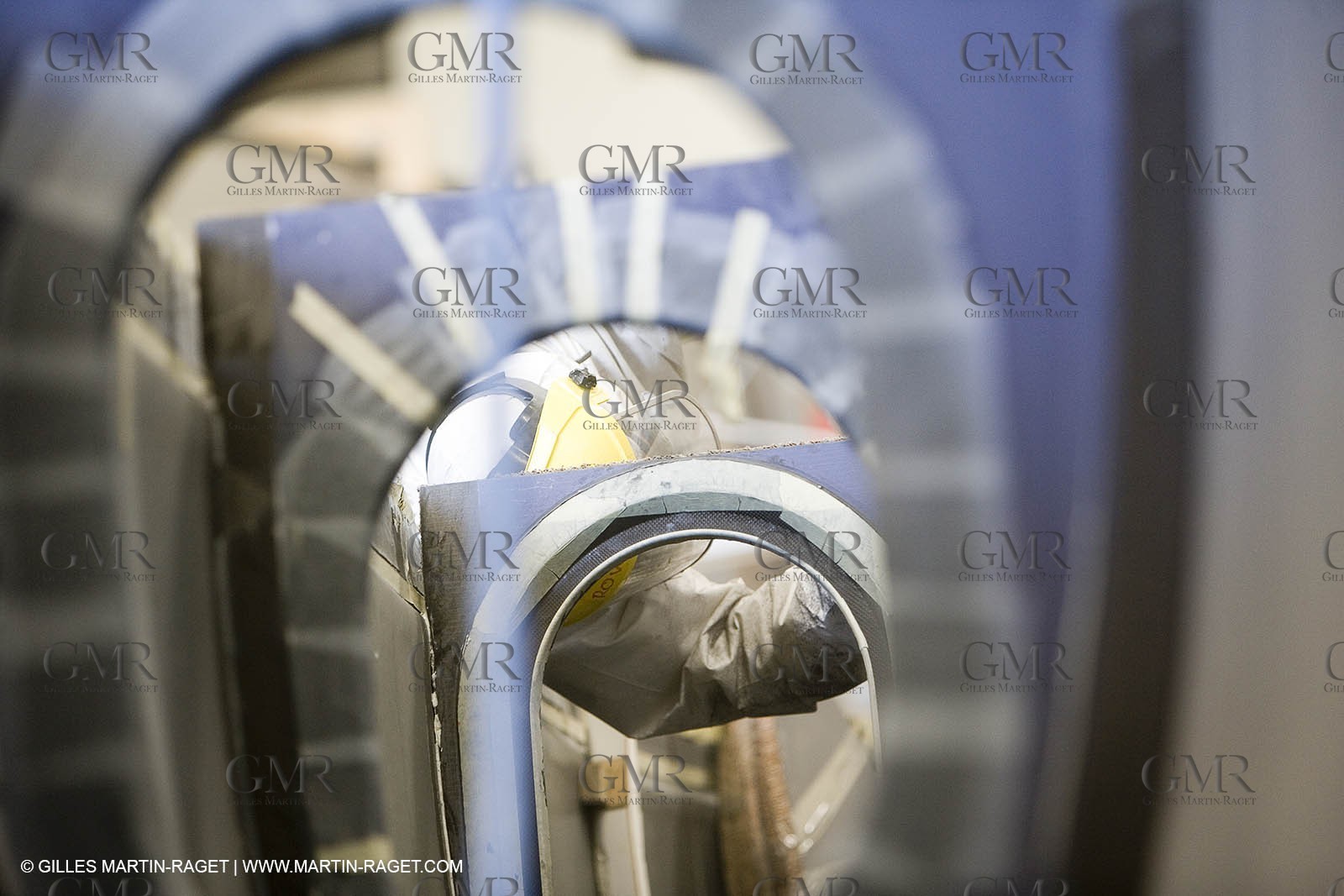 Sydney, Australia, Thomas Coville trimaran Sodebo building at Boat Speed