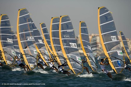 07-06-07 - ISAF SAILING WORLD CHAMPIONSHIPS - CASCAIS 2007 - DAY 3 - RS:X Men Class
