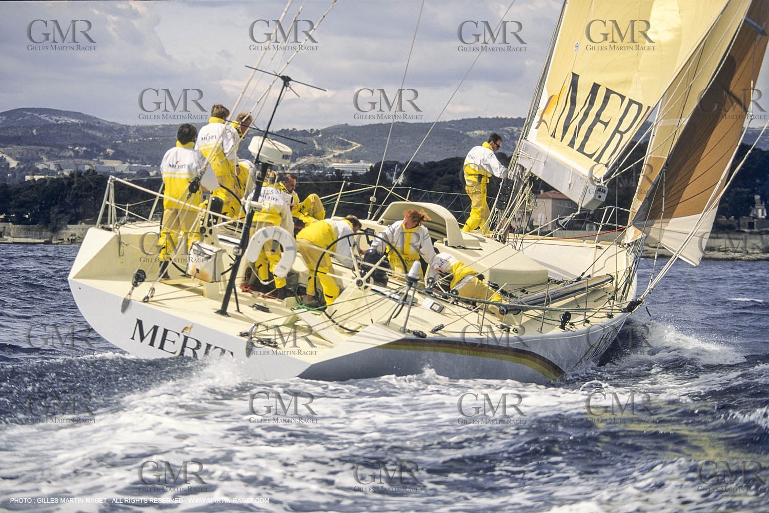 Sailing, yacht Racing, Offshore Racing, Volvo Ocean race 1997-98