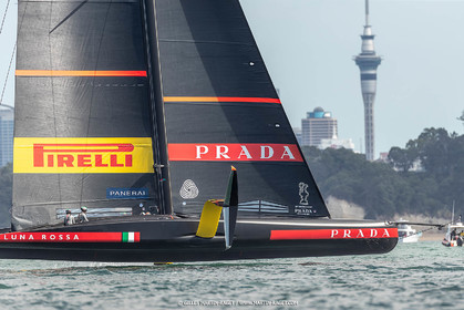 YACHTING - NZL - AMCUP