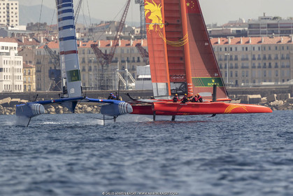 16 09 2019, Marseille (FRA,13), SailGP, SailGP Marseille 2019, Training Day  2
