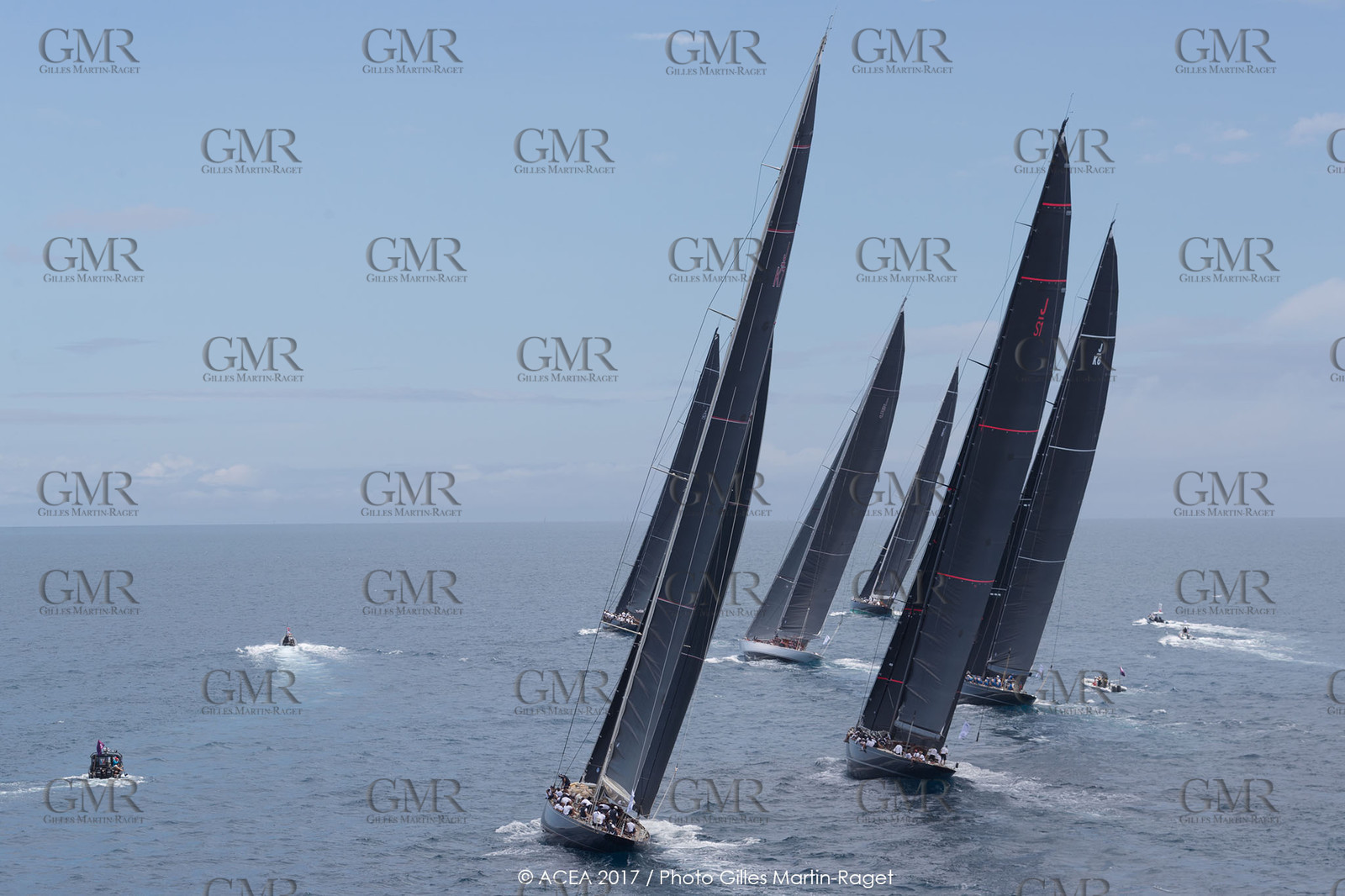 15 06 2017 - Bermuda (BDA) - 35th America's Cup Bermuda 2017 - Super Yacht America's Cup Regatta, Day 3
