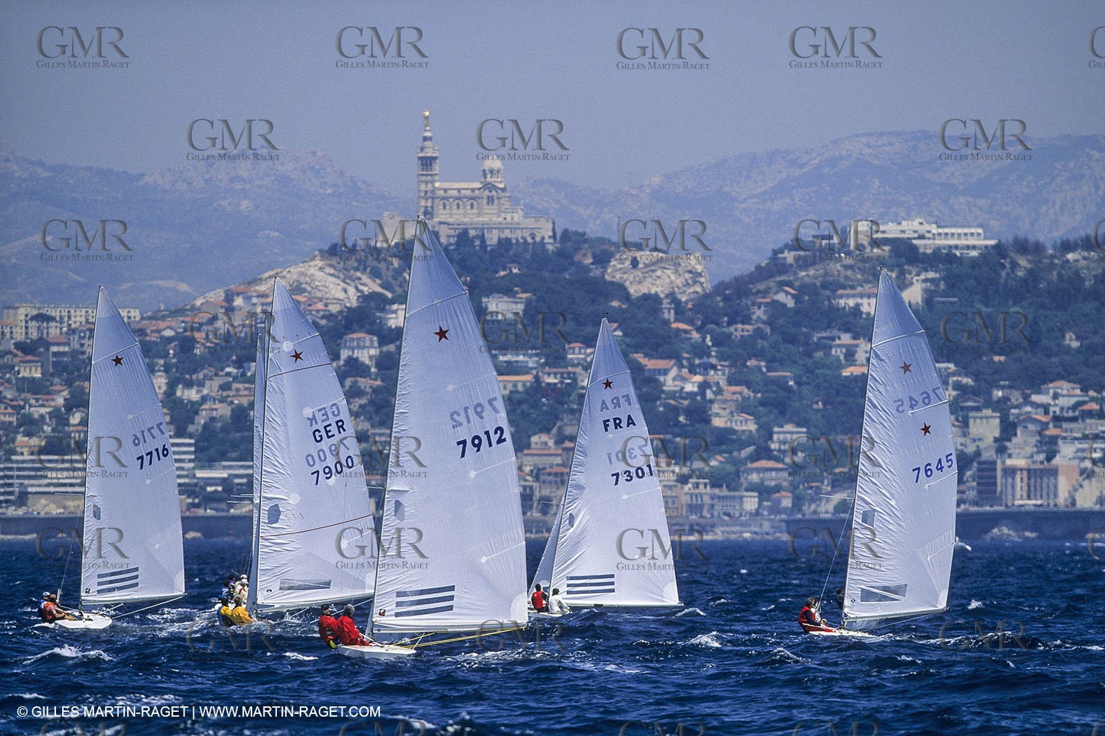 Sailing, Olympic Sailing, Star European Championship, Marseille