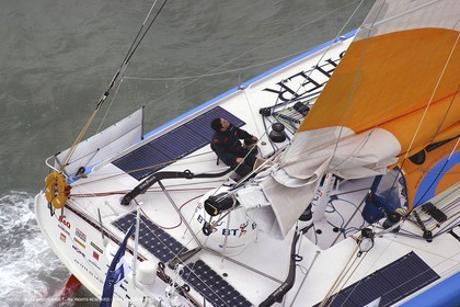 -Ellen MacArthur - KingFisher -  Classe Imoca - Route du Rhum 2002