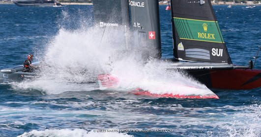 10 09 2025, Saint-Tropez,(FRA), Rockwool SailGP France Saint-Tropez, Race Day 1