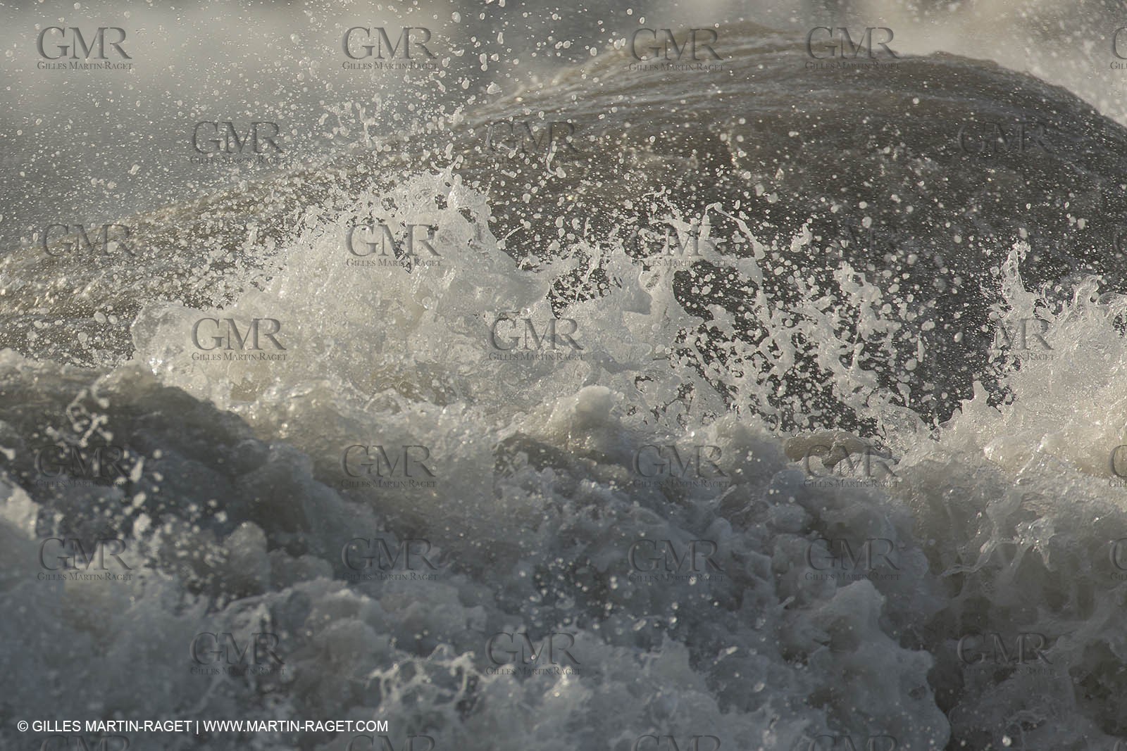 25 12 2013 - Les Saintes Maries de la Mer (FRA,13) - Winter storm
