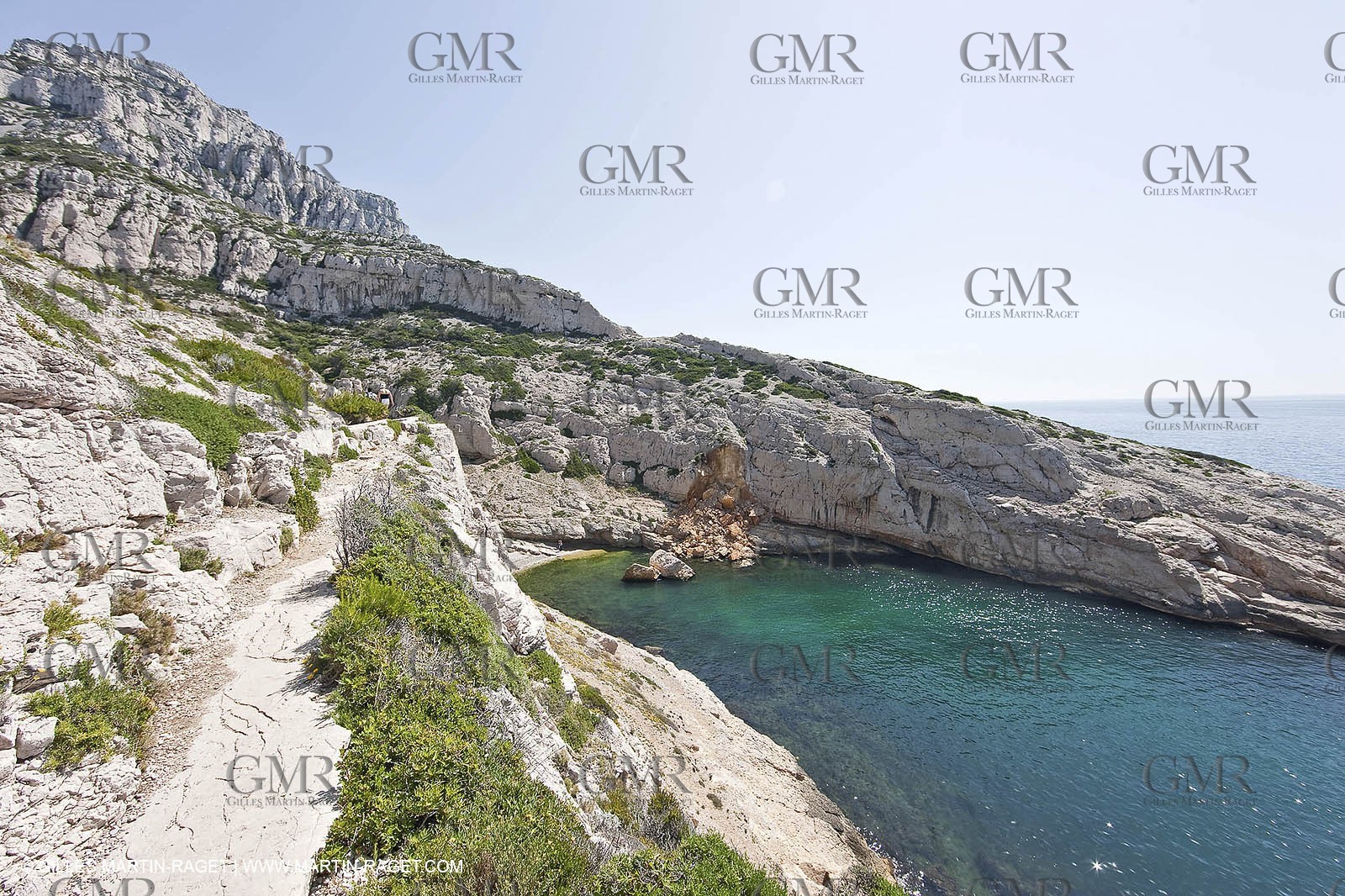 20 05 2009 - Marseille (FRA, 13) - Les Calanques - Calanque du Podestat