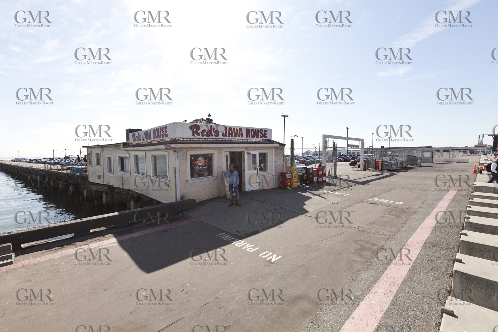 23 09 2010 - San Francisco (USA,CA) - The Piers