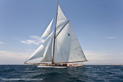 Sailing, Classic yachts, Voiles Vieux Port 2009, Marseille (FRA)