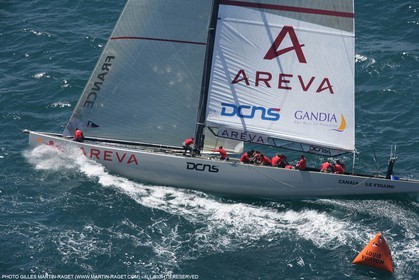 09 05 2007-Valencia (Spain)- 32nd America's Cup - Louis Vuitton Cup - RR2 - Day 11 - BMW ORACLE Racing
