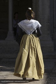 02 06 2014, ARles (FRA,13), Cérémonie de passation des bijoux de la Reine