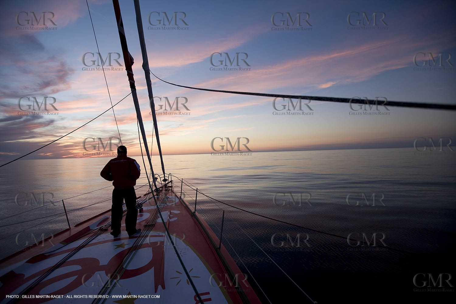 20 09 2007 - Marseille (FRA, 13) - IMOCA monohulls- GROUPE BEL (Kito de Pavant) - First sea trials - Onboard with Kito de Pavant and Sebastien Col