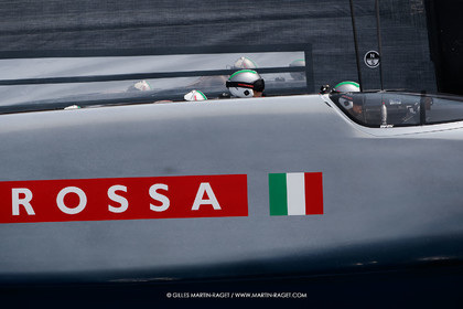 19 08 2024, Barcelona (ESP), Louis Vuitton 37ème America's Cup, Louis Vuitton Preliminary Regatta, Training Day,