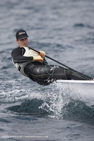 20 04 2010 - Hyères (FRA,83) - SOF 2010 - Zhik Team - Laser Men - Javier Hernandez