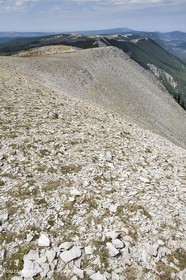19 08 07 - Haute Provence, Paysages vus depuis le sommet de la montagne de Lure (FRA, 04)