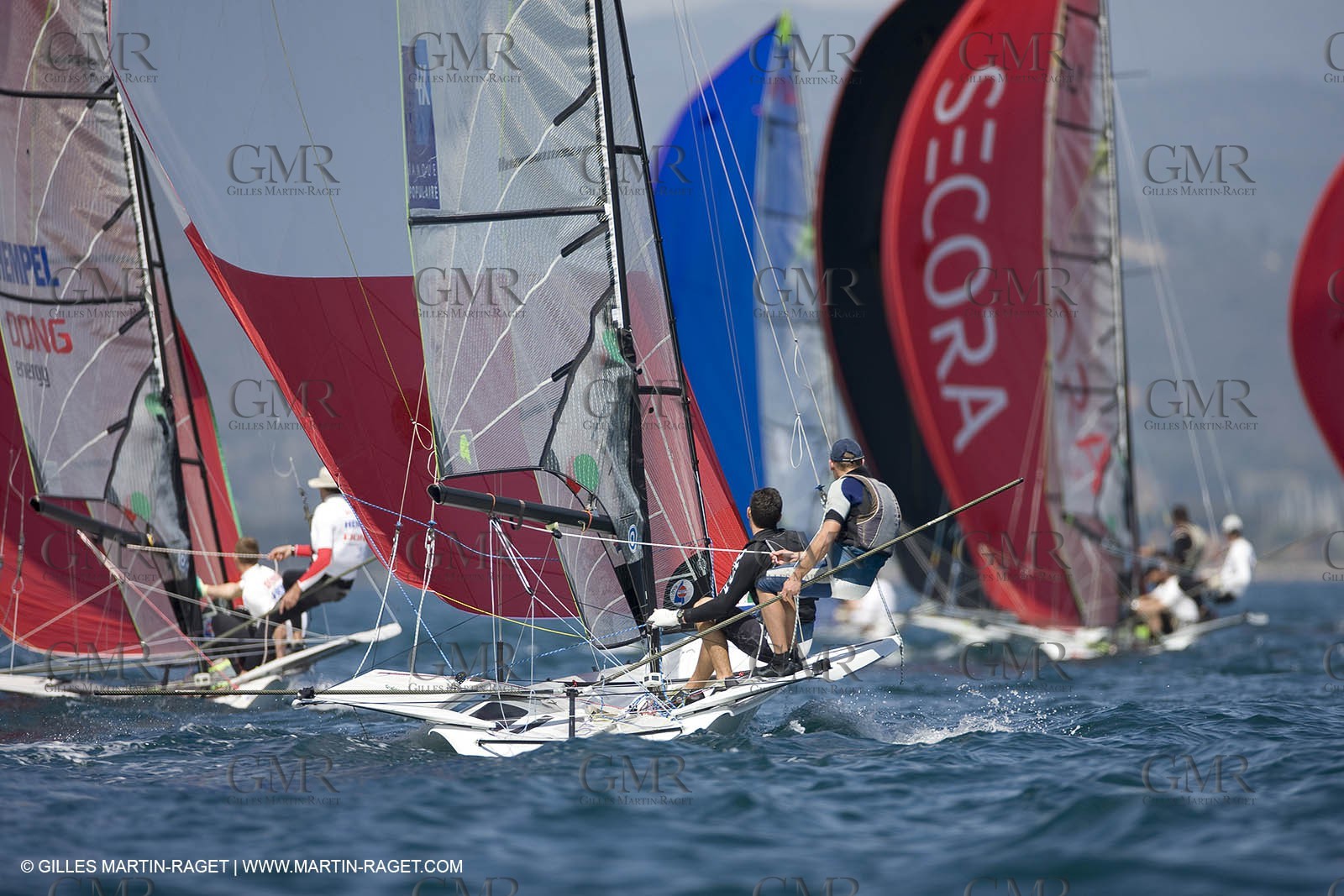 25 04 2008 - Hyères (FRA,83) - Hyères Olympic Week - Day 5 - Medal races.