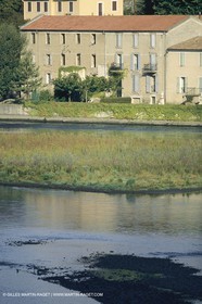 France, Provence, Haute Provence, Val de Durance, Durance river valley