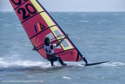 Sailing, Overall speed record attempt, Les Saintes Maries de la Mer (FRA) speed channel, Jenna de Rosnay