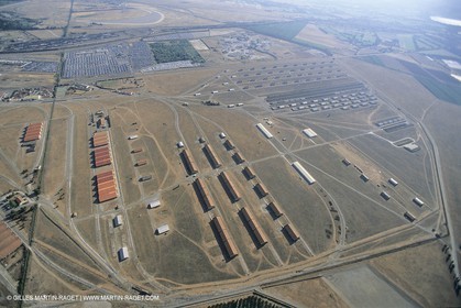 France, Provence, Plaine de la Crau