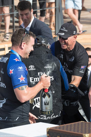 12 06 2017 - Bermuda (BDA) - 35th America's Cup Bermuda 2017 - Louis Vuitton America's Cup Challenger Playoffs final, Day 3
