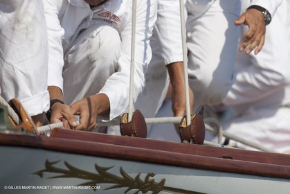 27 09 2011 - Saint Tropez (FRA, 83) - Voiles de Saint Tropez - Yachts classiques - jour 1