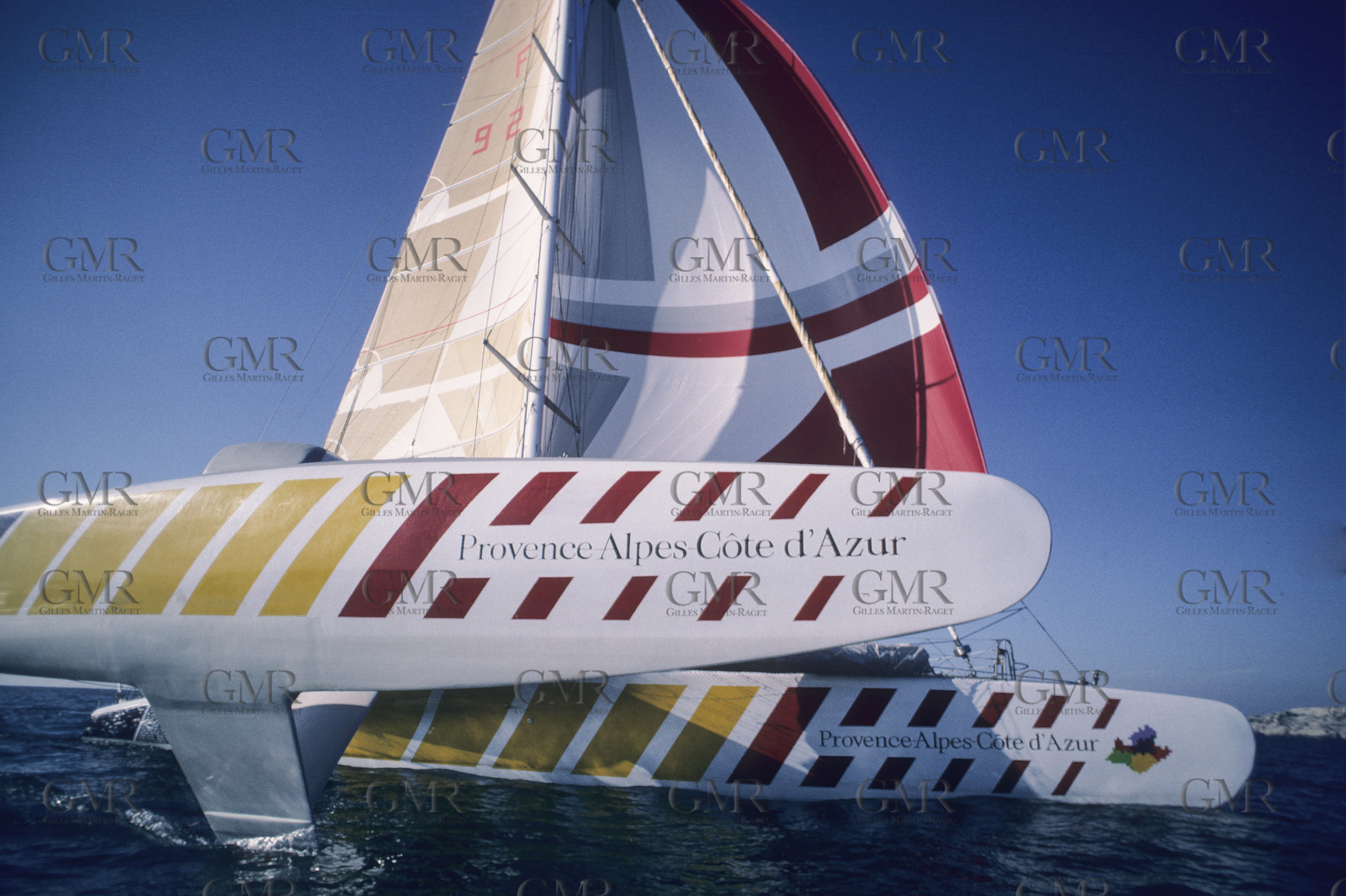 Sailing, yacht Racing, Offshore Multihulls, Region PACA