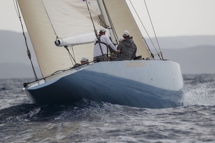 19 06 2024, Porquerolles Island (FRA), Championnat du monde des 12 m JI 2024, Race Day 1