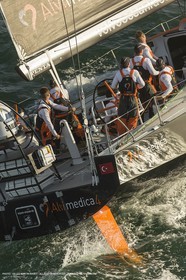 Volvo Ocean Race 2014-2015 - Team Alvimedica trainings - Lisbon (POR) - 25 04 2014