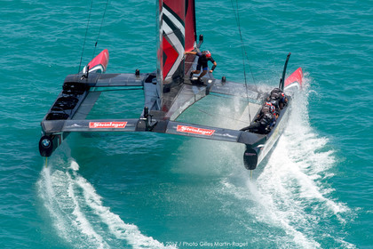 25 06 2017 - Bermuda (BDA) - 35th America's Cup 2017 - 35th America's Cup 2017 Presented by Louis Vuitton