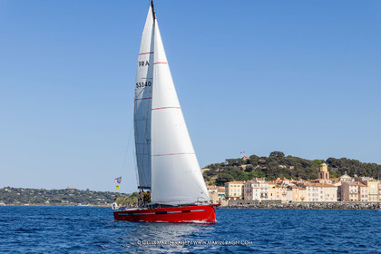 25 04 2026, Saint-Tropez (FRA, 83), Société Nautique de Saint-Tropez, Paprec 600 2026, arrivées, CHAAC, Emmanuel Unguran